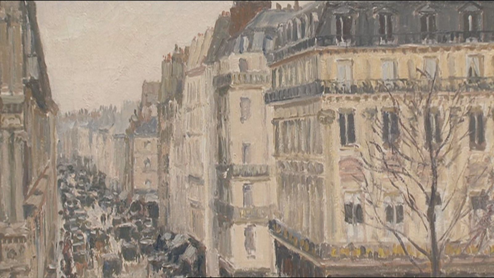 La Justicia determina que un cuadro de Pissarro robado por los nazis pertenece al Museo Thyssen