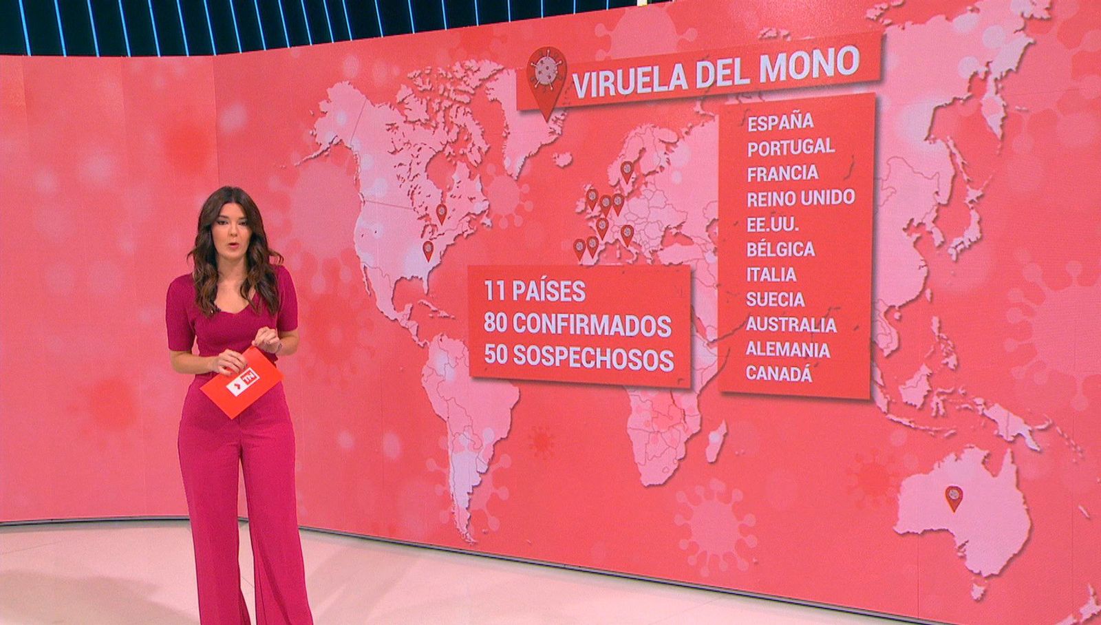 Viruela del mono: El G-7 trabaja con una simulación de pandemia para 2023