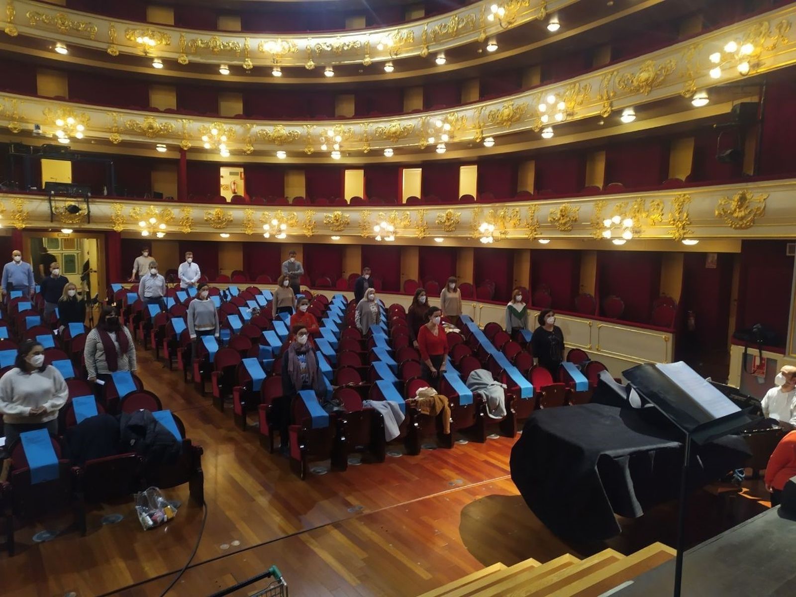 El Concierto de Navidad del Coro del Teatre Principal