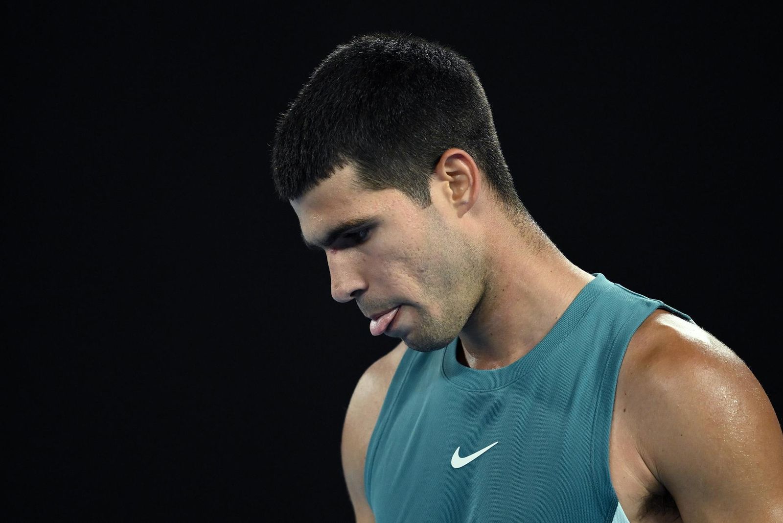 Alcaraz, eliminado en Australia