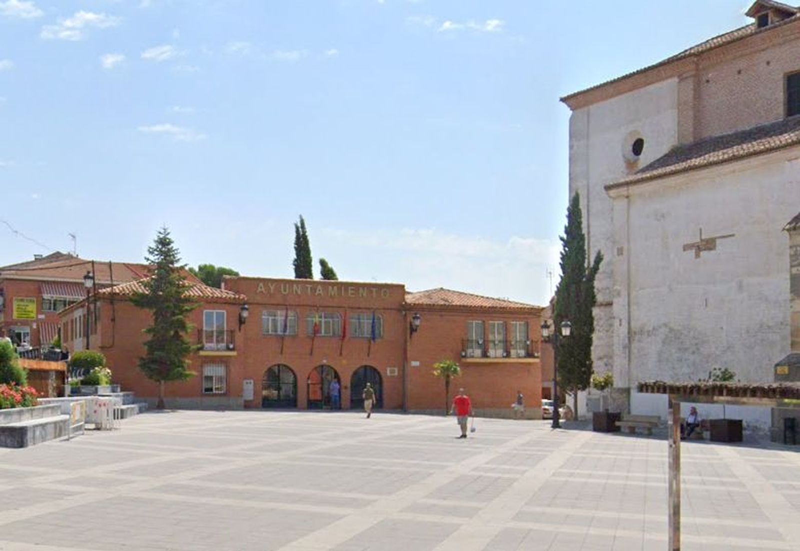 Plaza y Ayuntamiento de Algete