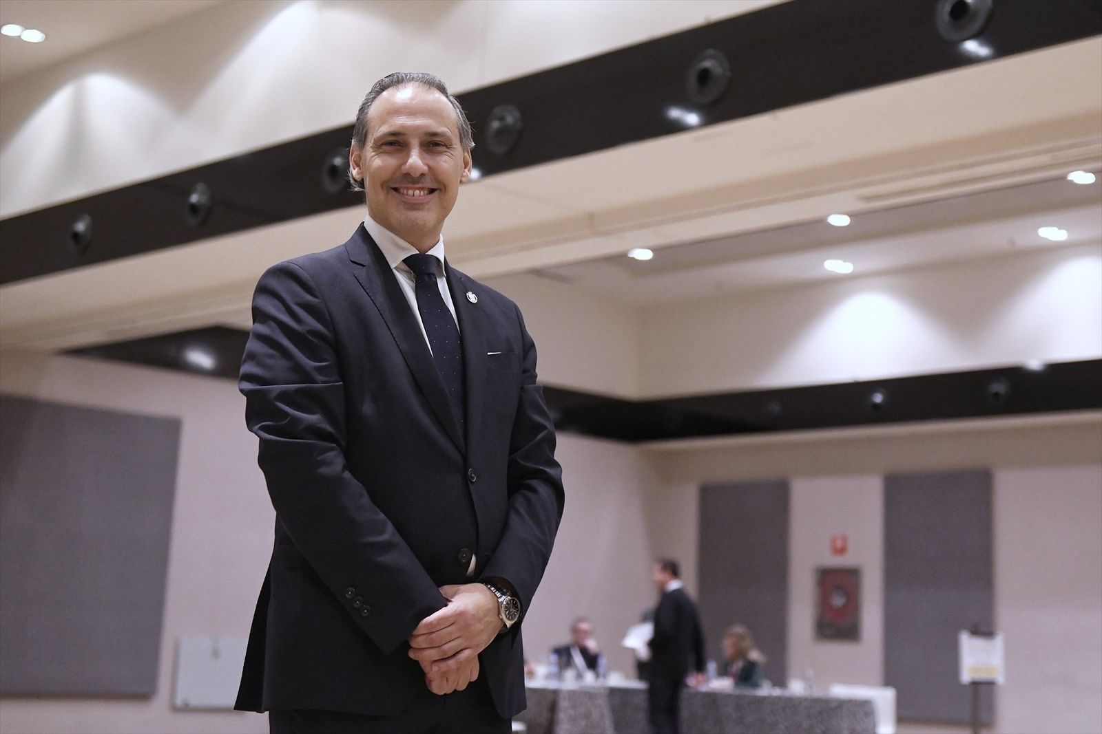 Eugenio Ribón, nuevo decano de abogados madrileños