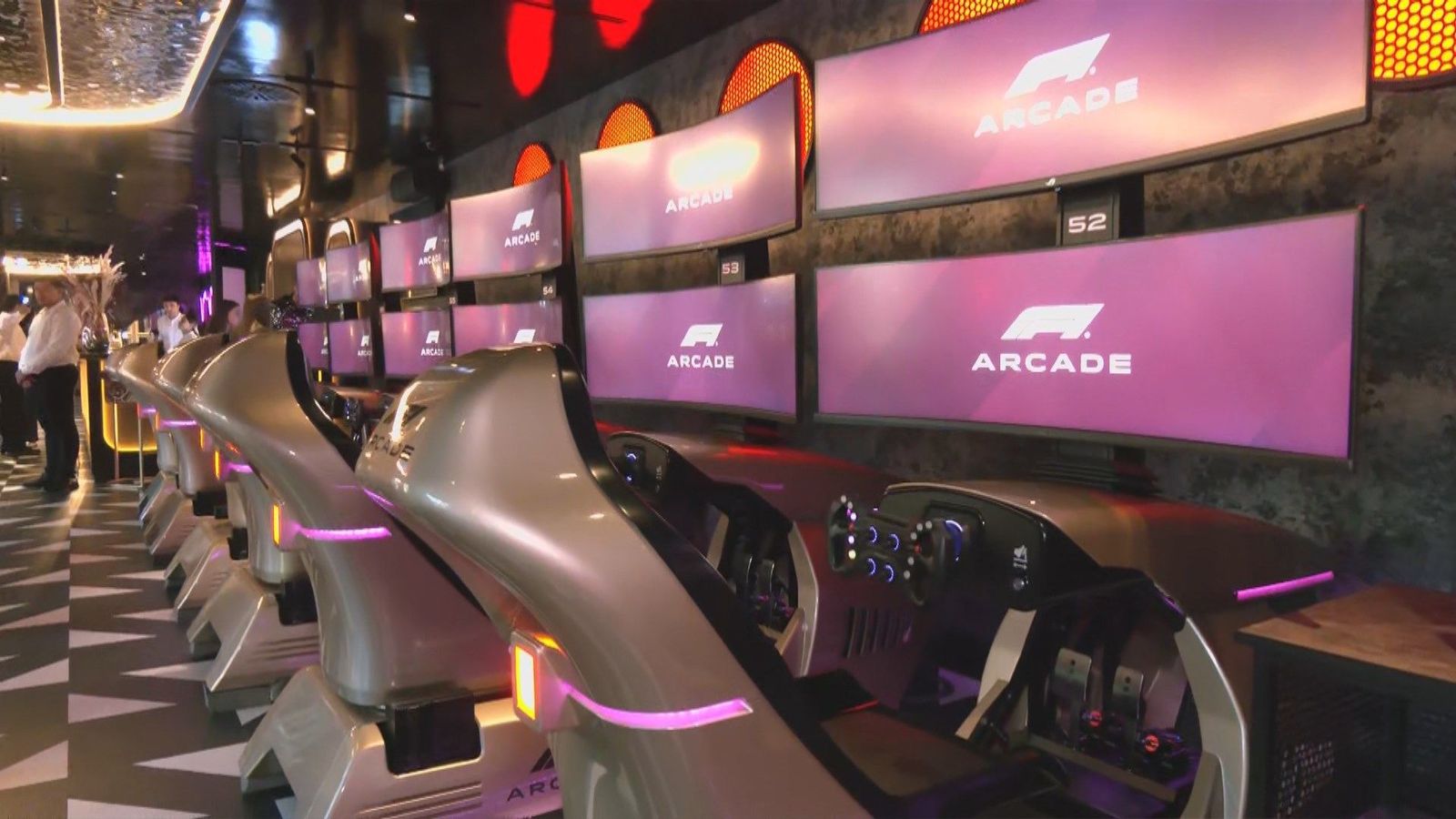 Madrid ya tiene su primer F1 Arcade en el corazón de la Castellana