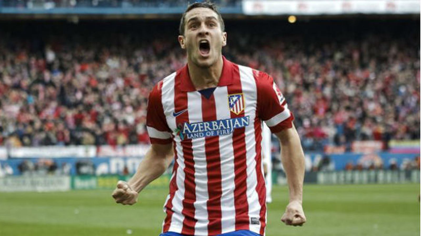 Koke, jugador del At. Madrid