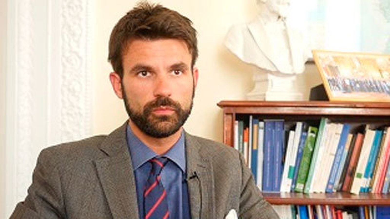 Gautier Lekens ministro consejero de la Embajada de Francia en España