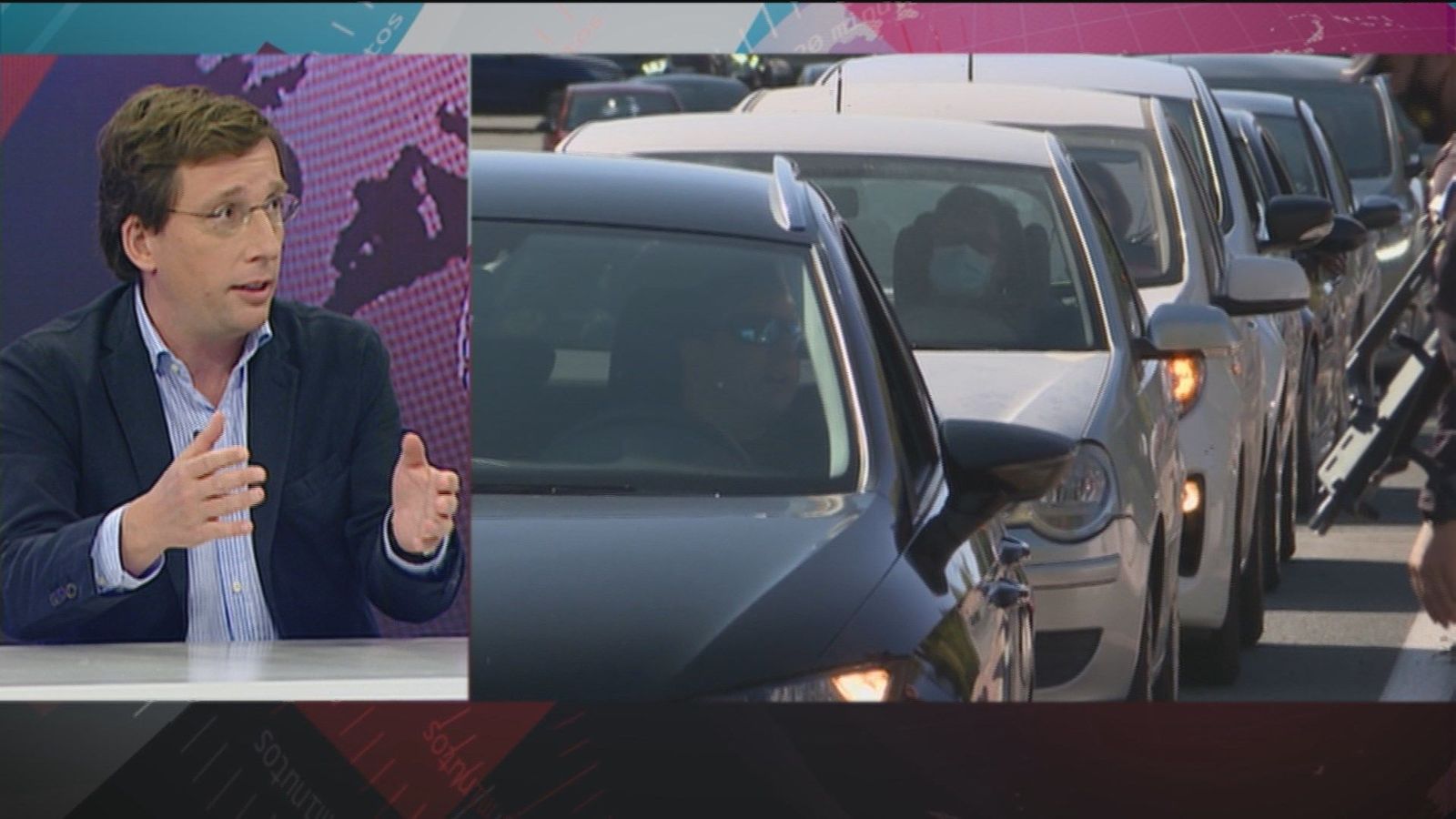 Martínez-Almeida, sobre el cierre de Madrid por días: "Es una petición lógica y razonable"
