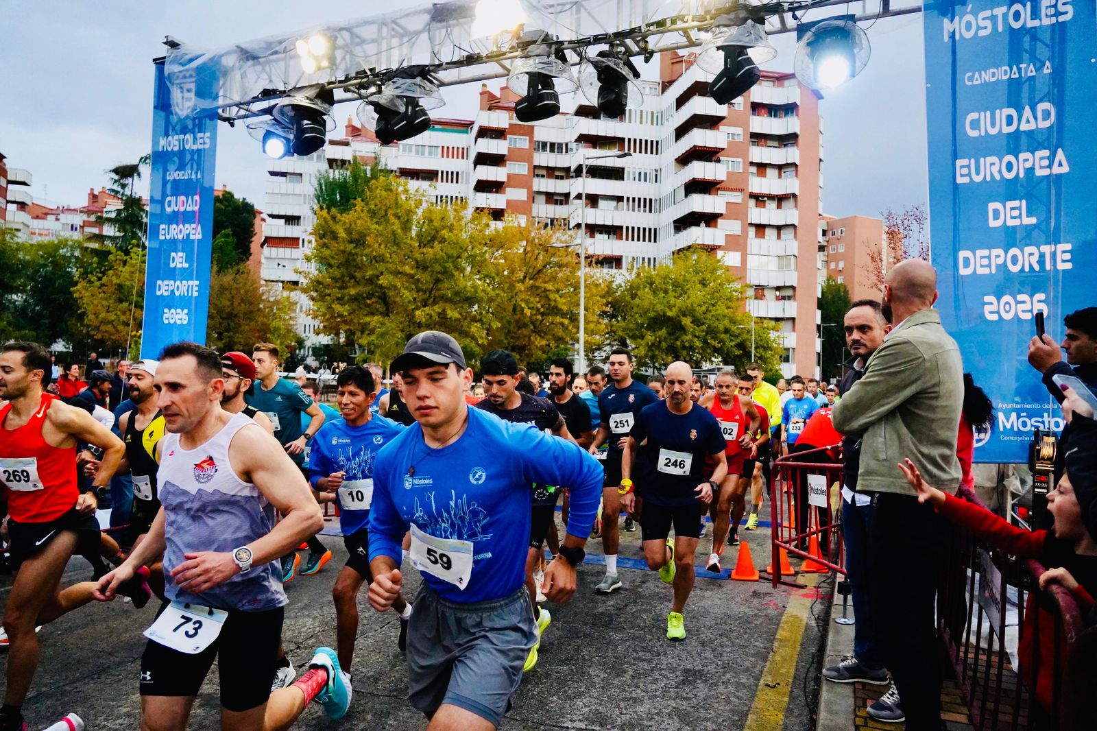 Media Maratón Nocturna de Móstoles