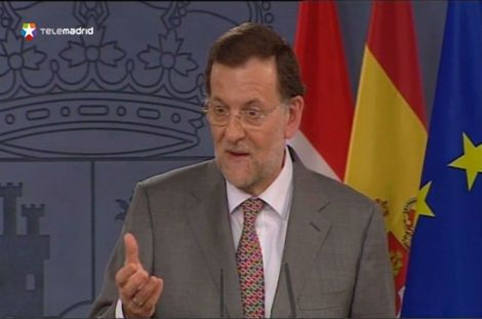 Rajoy con Rutte