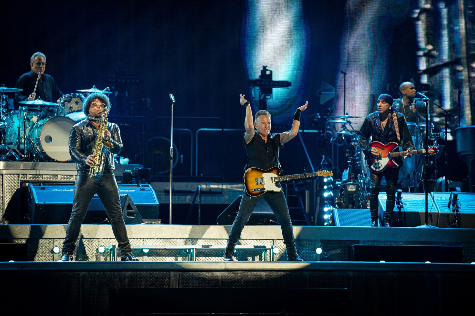 Springsteen confirma su concierto en el Metropolitano  y promete "dejar sin aliento" a Madrid