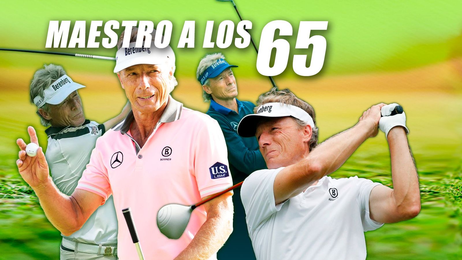 Bernhard Lenger agranda su leyenda a los 65 años