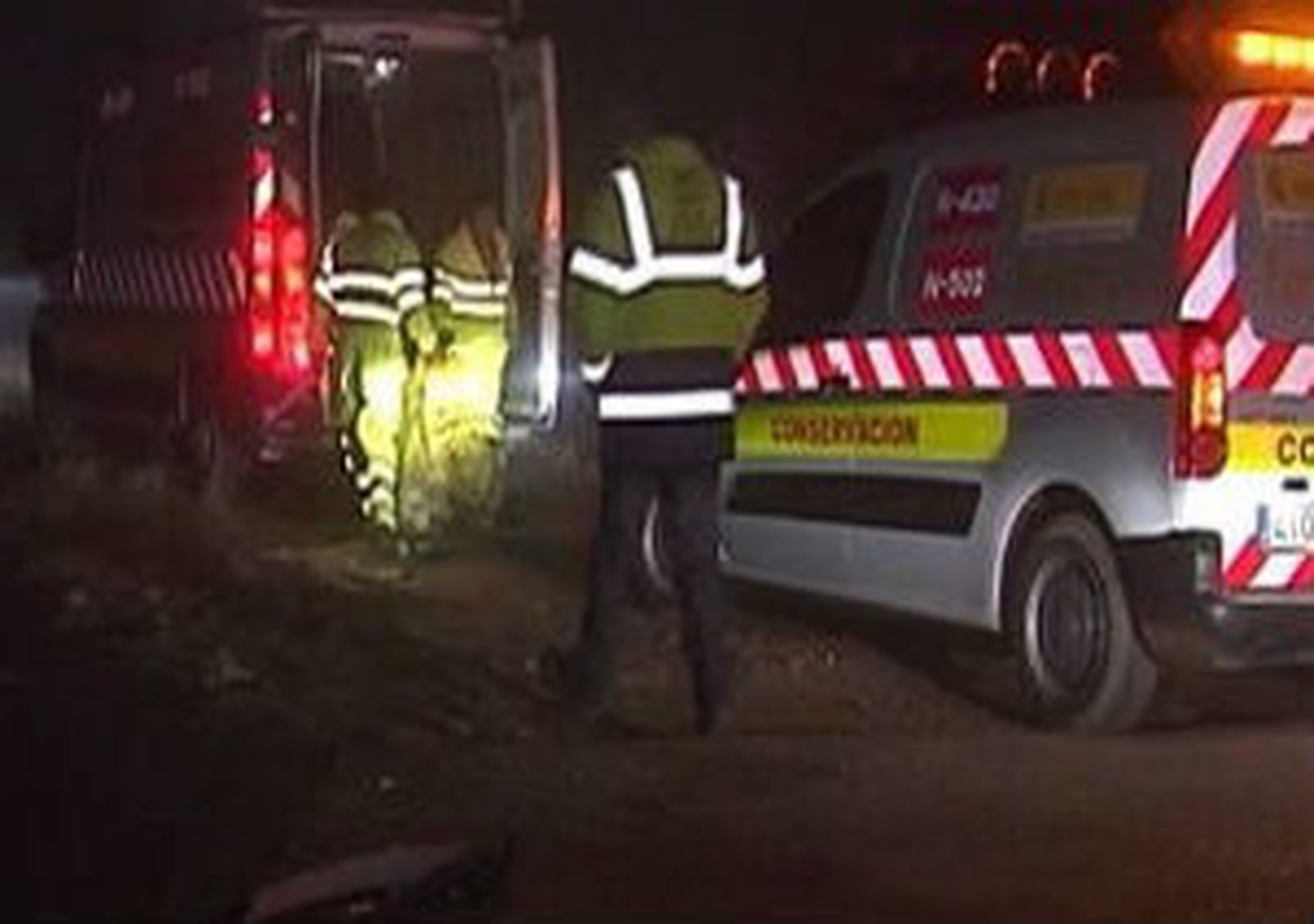 Luto accidente
