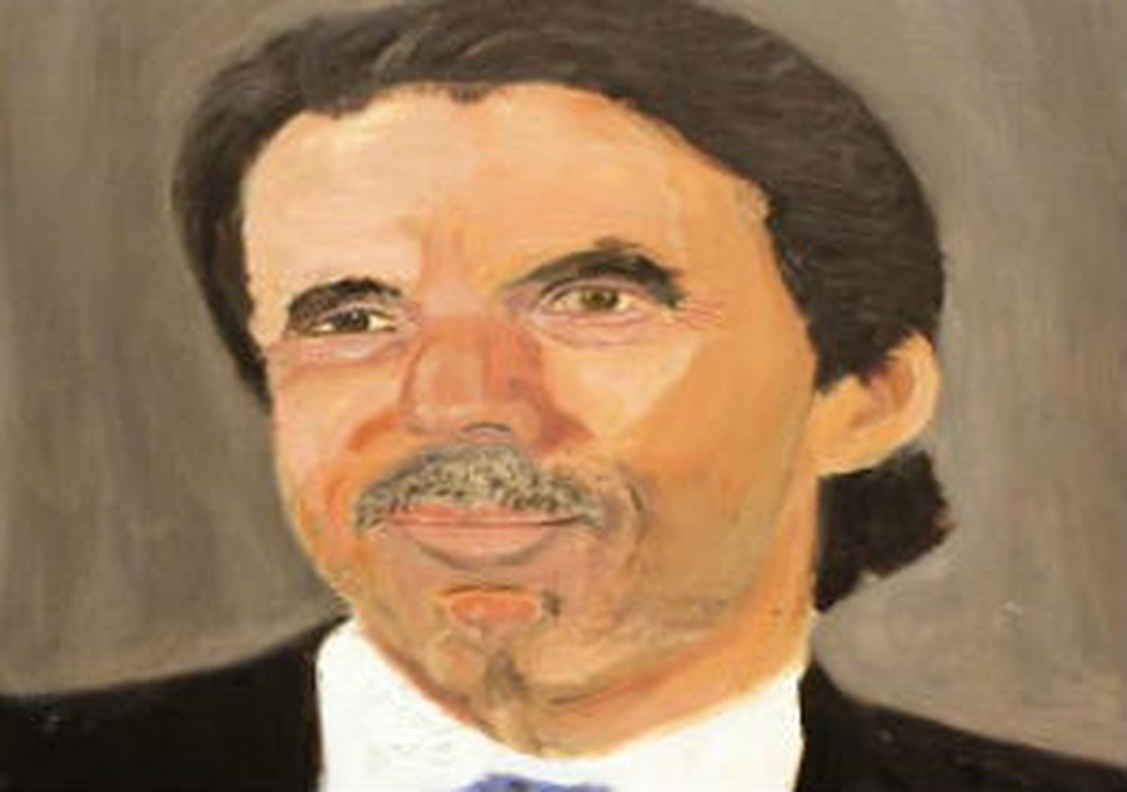 Bush retrata a Aznar