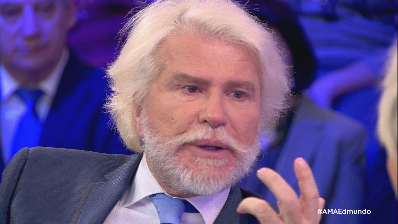 Bigote Arrocet, emocionado: "María Teresa sufre mucho con las críticas a nuestra relación"