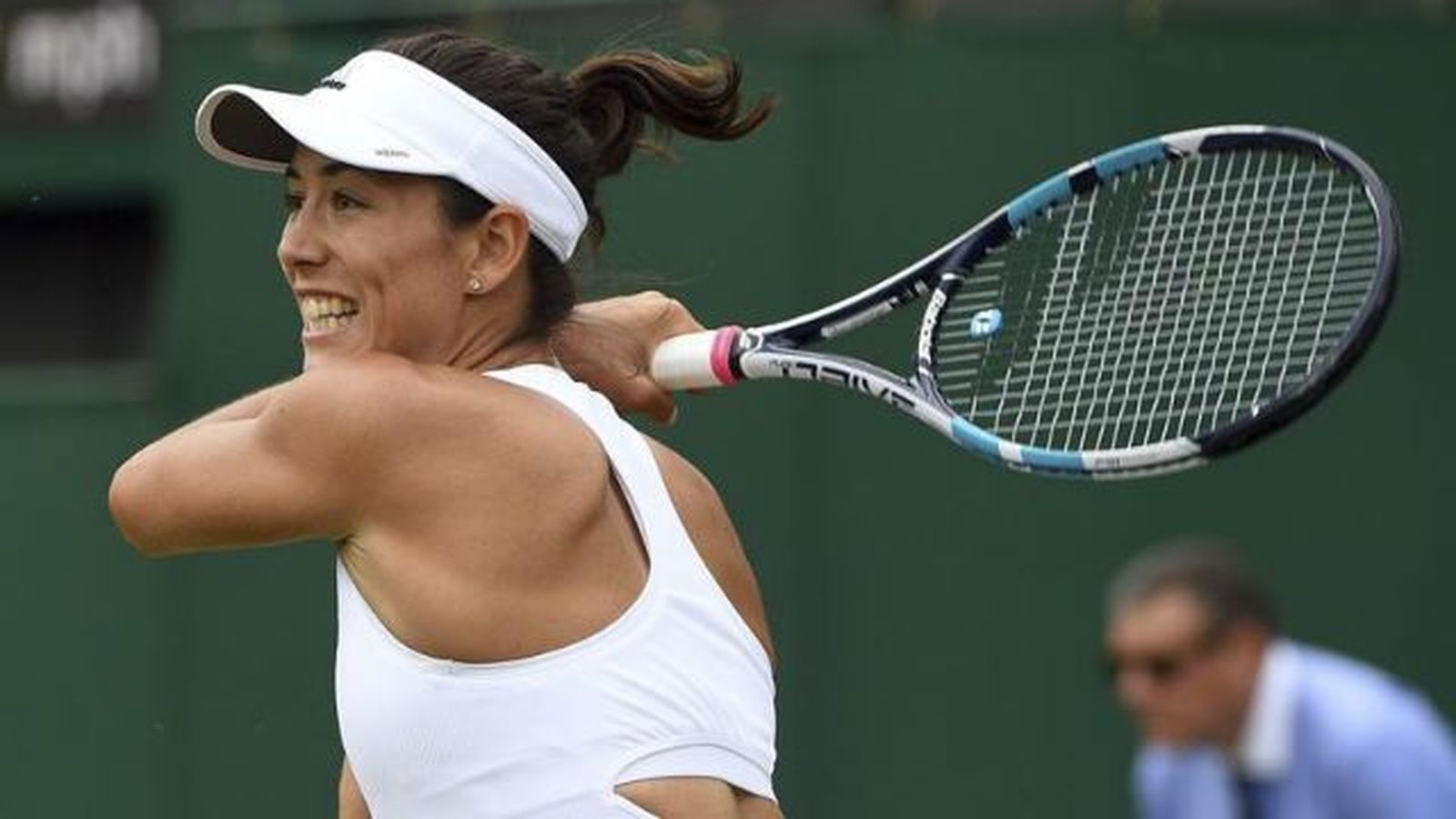 Wimbledon: Muguruza gana a Alexandrova, Ferrer a Gasquet y Ramos a Thompson