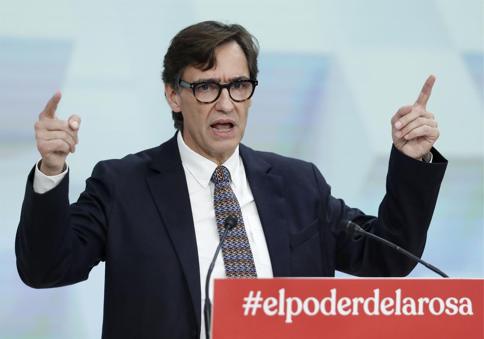 El primer secretario del PSC, Salvador Illa