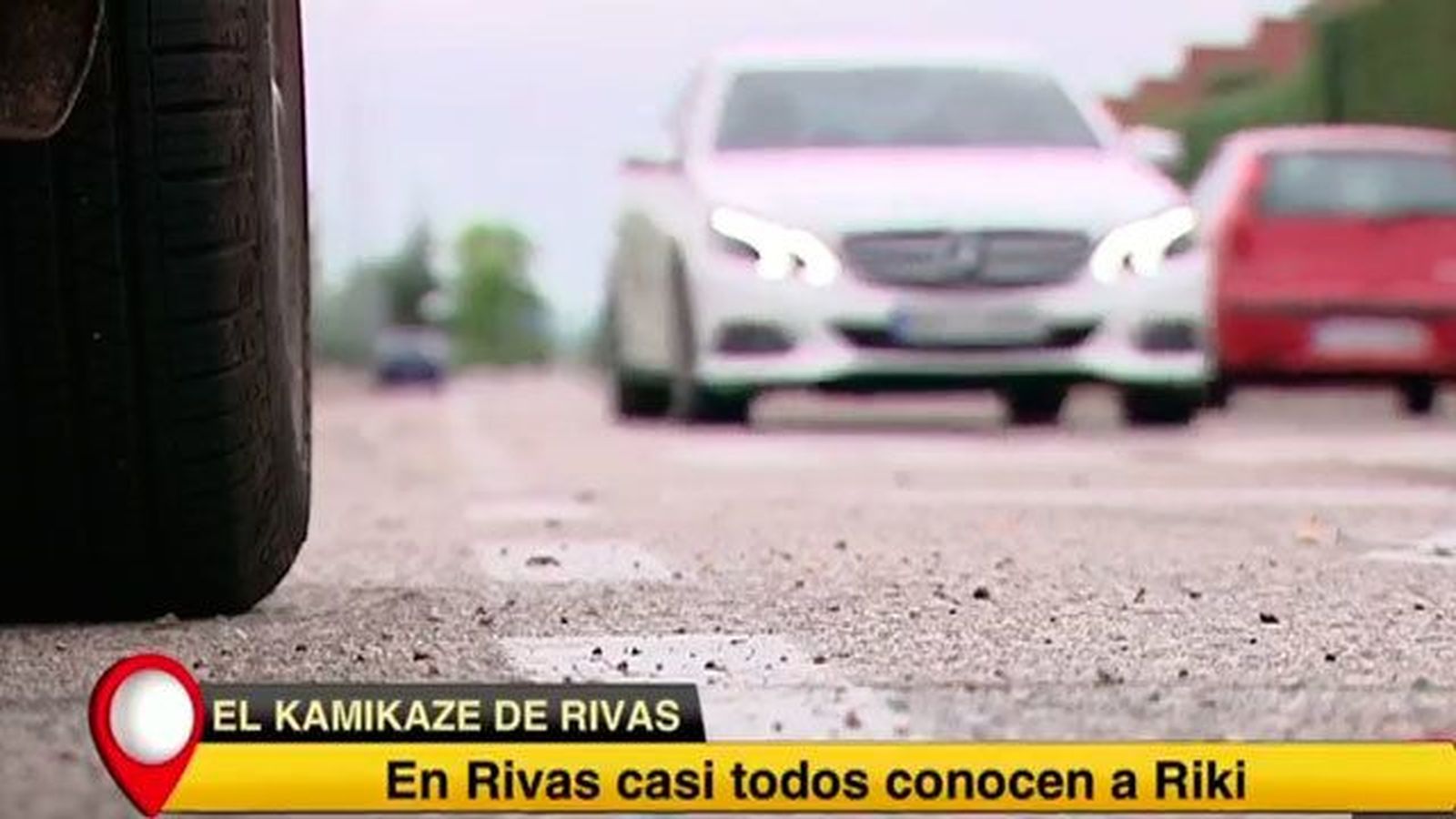 Caza al kamikaze de Rivas