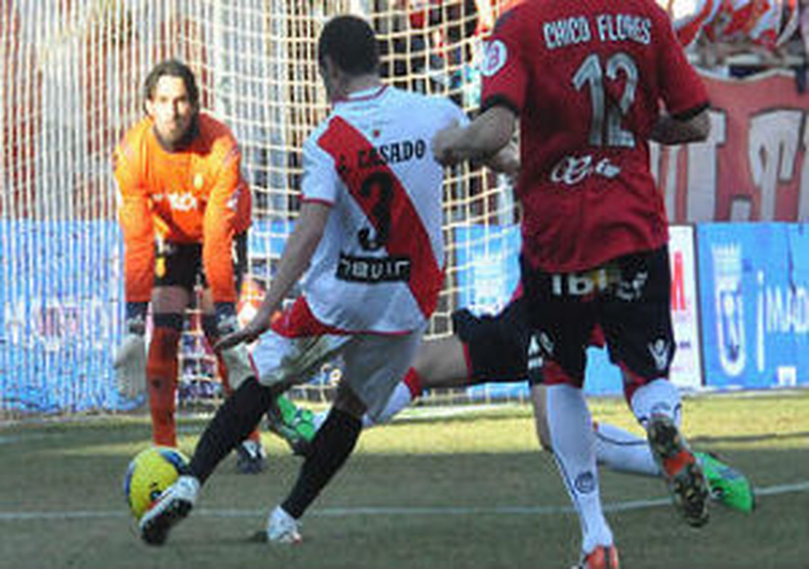 El Rayo cae (0-1) ante el Mallorca merced a un gol de Ramis