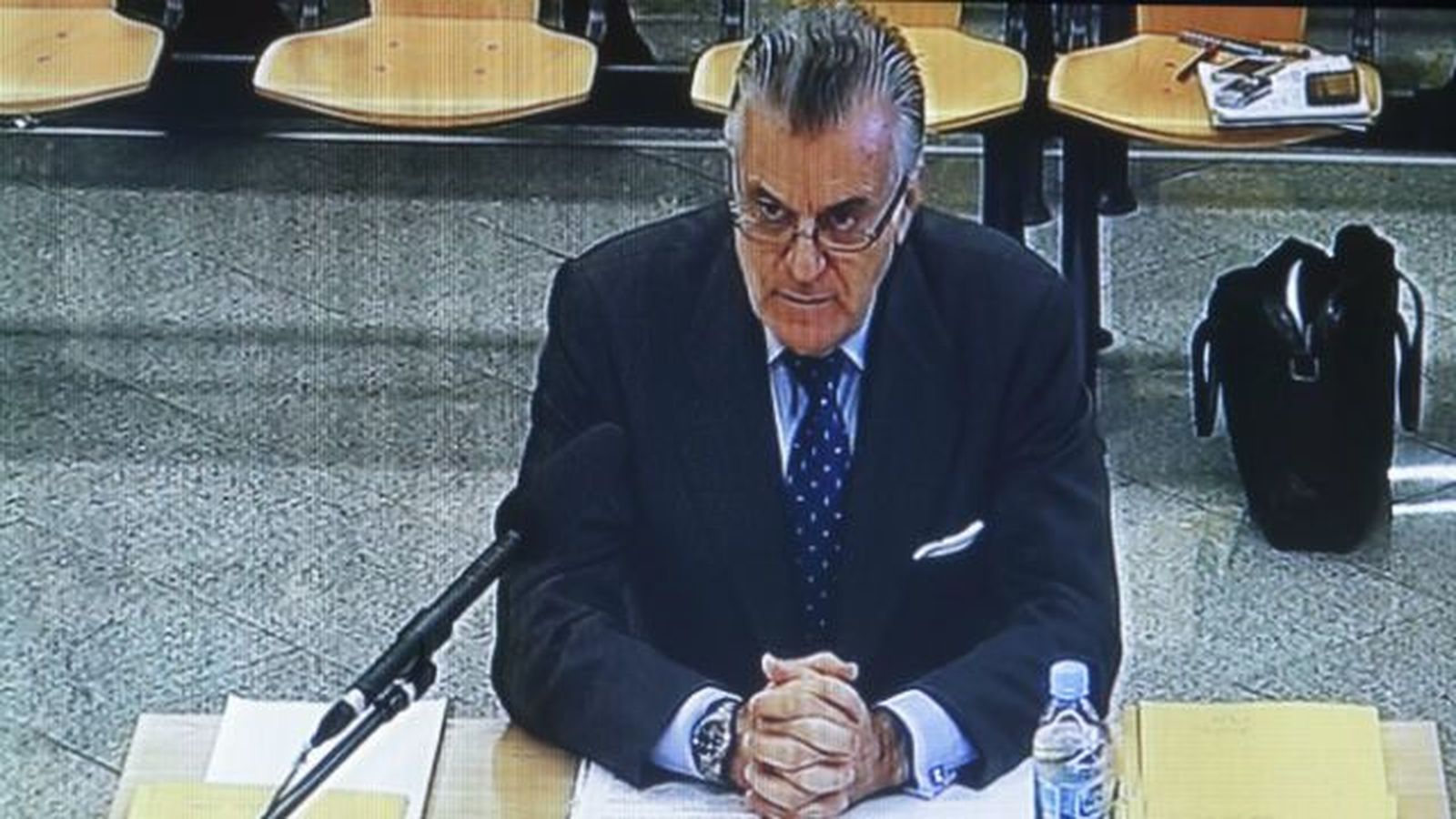 Bárcenas confirma que el PP tenía 'caja B': Una "contabilidad extracontable sin carácter finalista"