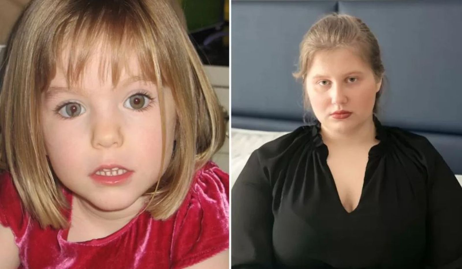 Madeleine McCann y Julia Wendell