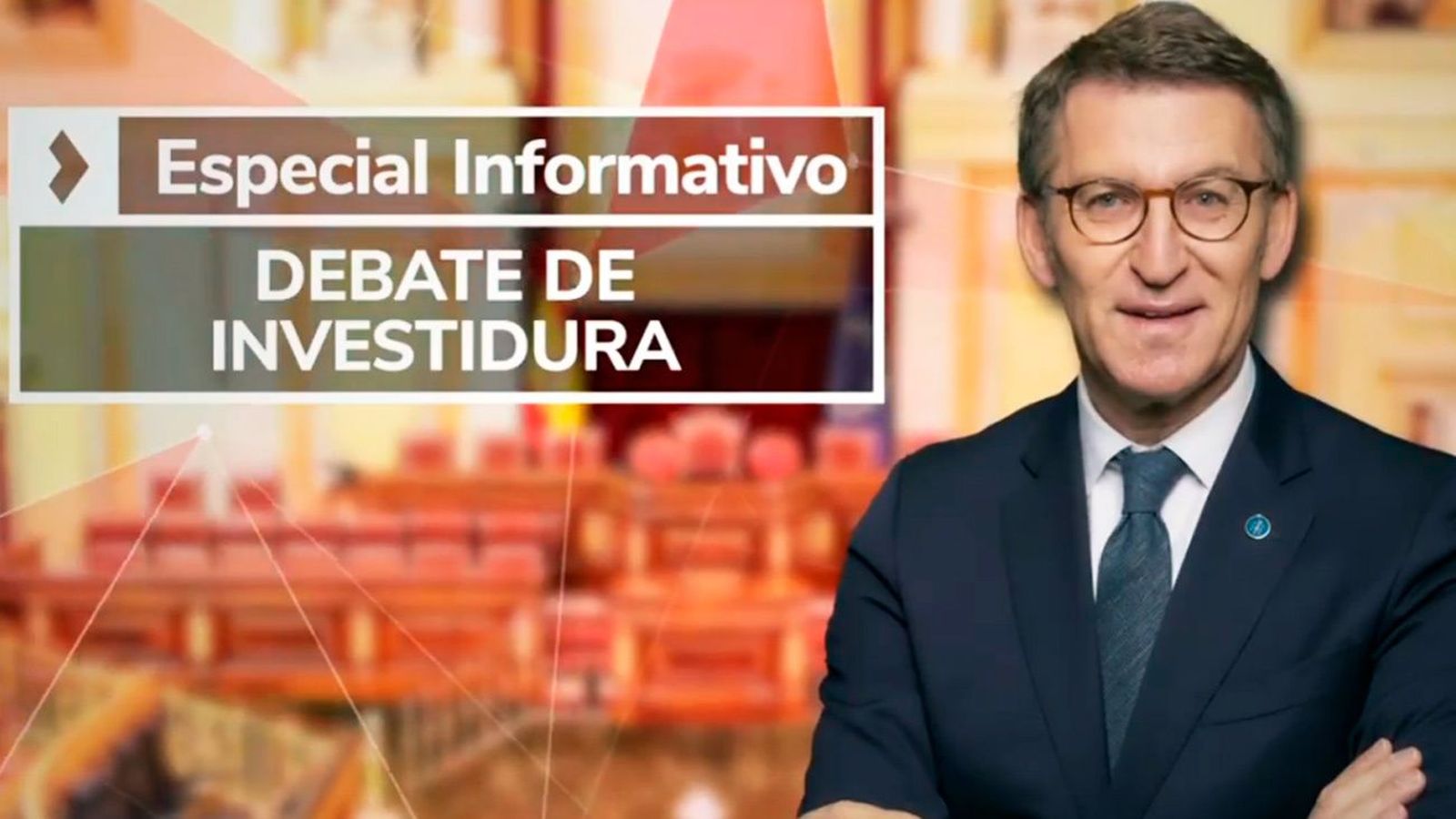 Especial Informativo: Debate de investidura de Alberto Núñez Feijóo (parte 2)