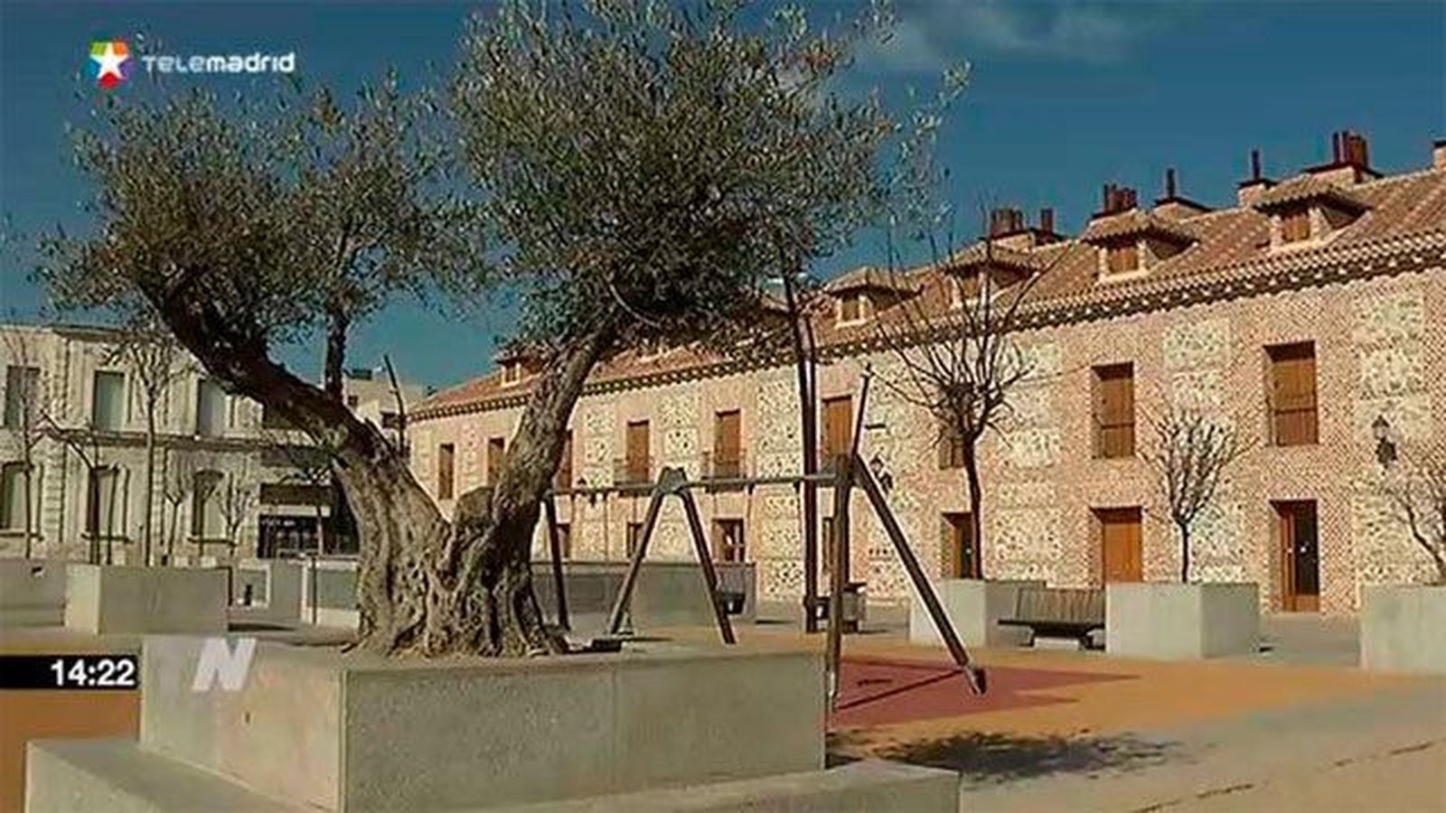 Preocupación entre los vecinos de la plaza de España de San Fernando de Henares