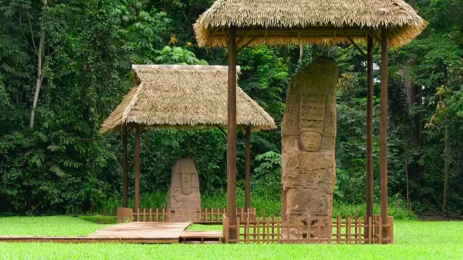 Las Ruinas de Quiriguá, uno de los mayores testimonios de la cultura maya