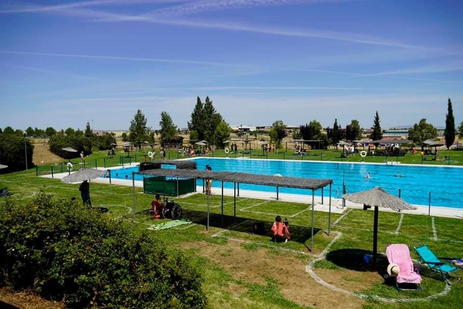 Piscina municipal de Cáceres el Viejo