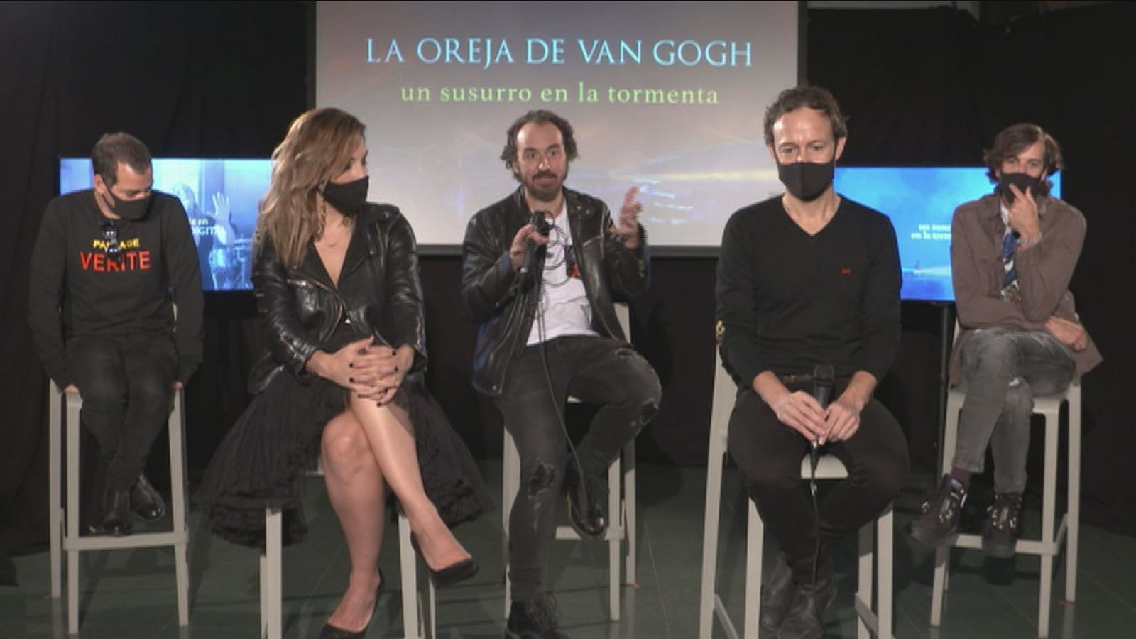 La Oreja de Van Gogh presenta 'Un susurro en la tormenta', su octavo disco de estudio