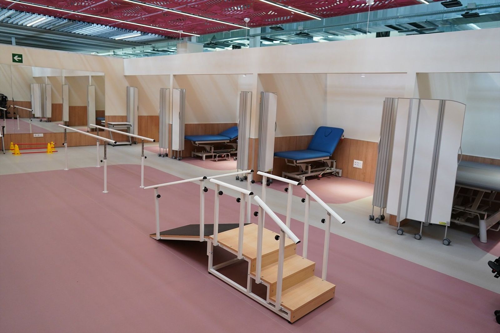 El Hospital Zendal acogerá una Escuela de Cuidadores para pacientes con ELA