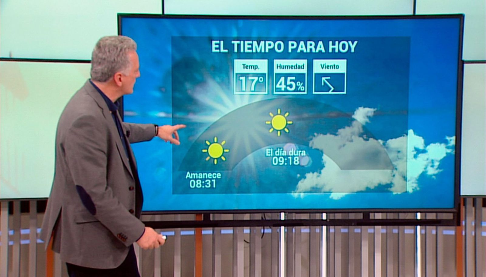 Último día del 'veranillo de diciembre' en Madrid, con 17 grados en la capital
