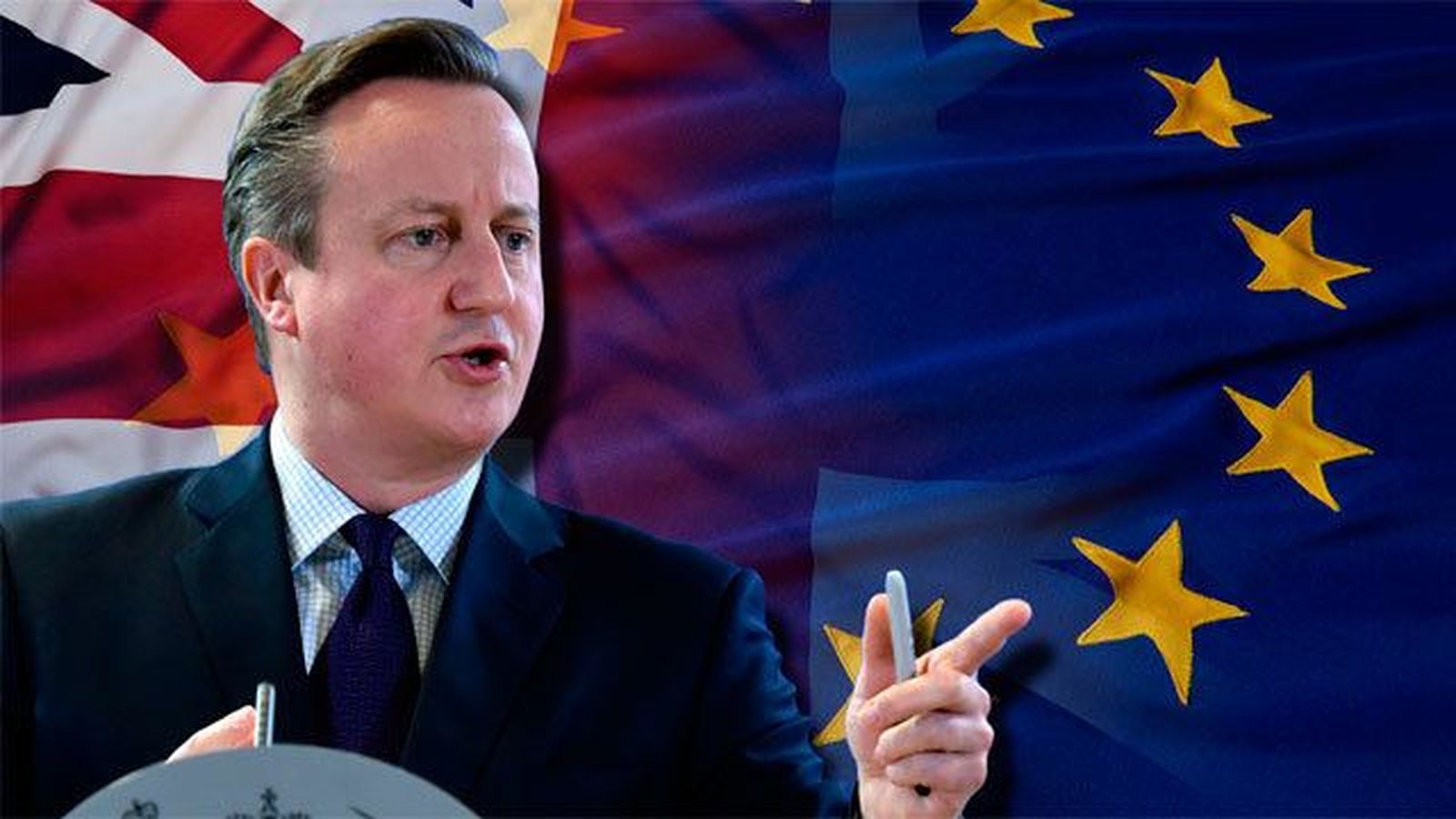 Cameron: El Reino Unido corre el riesgo de "aislarse" si vota por el "Brexit"