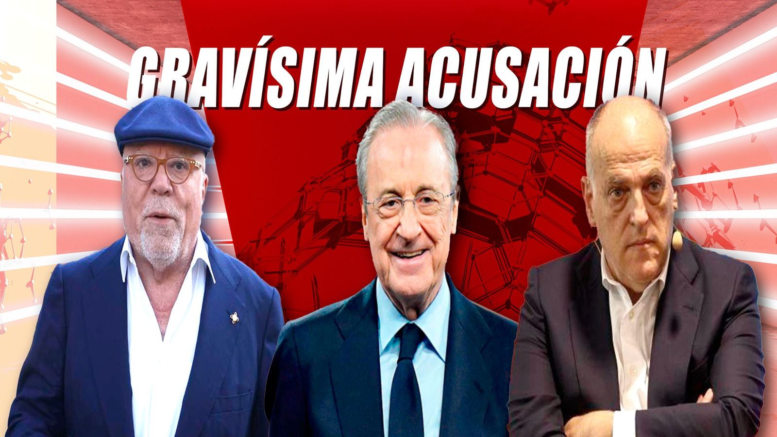 Villarejo acusa al Real Madrid