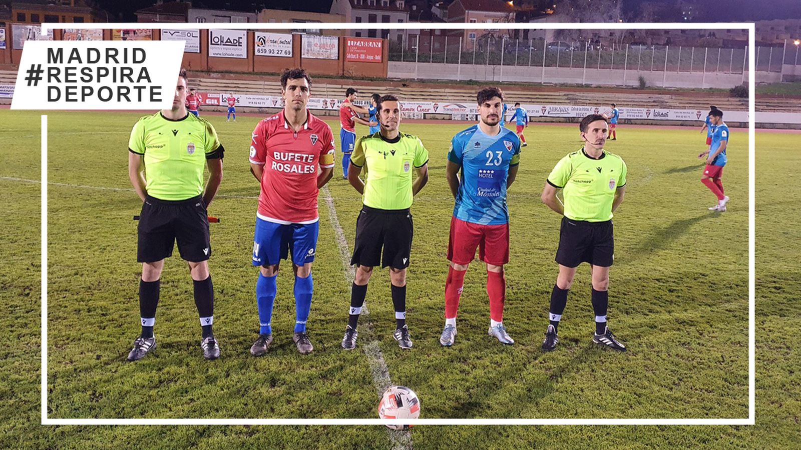 Imagen del partido Real Aranjuez - Móstoles Cf