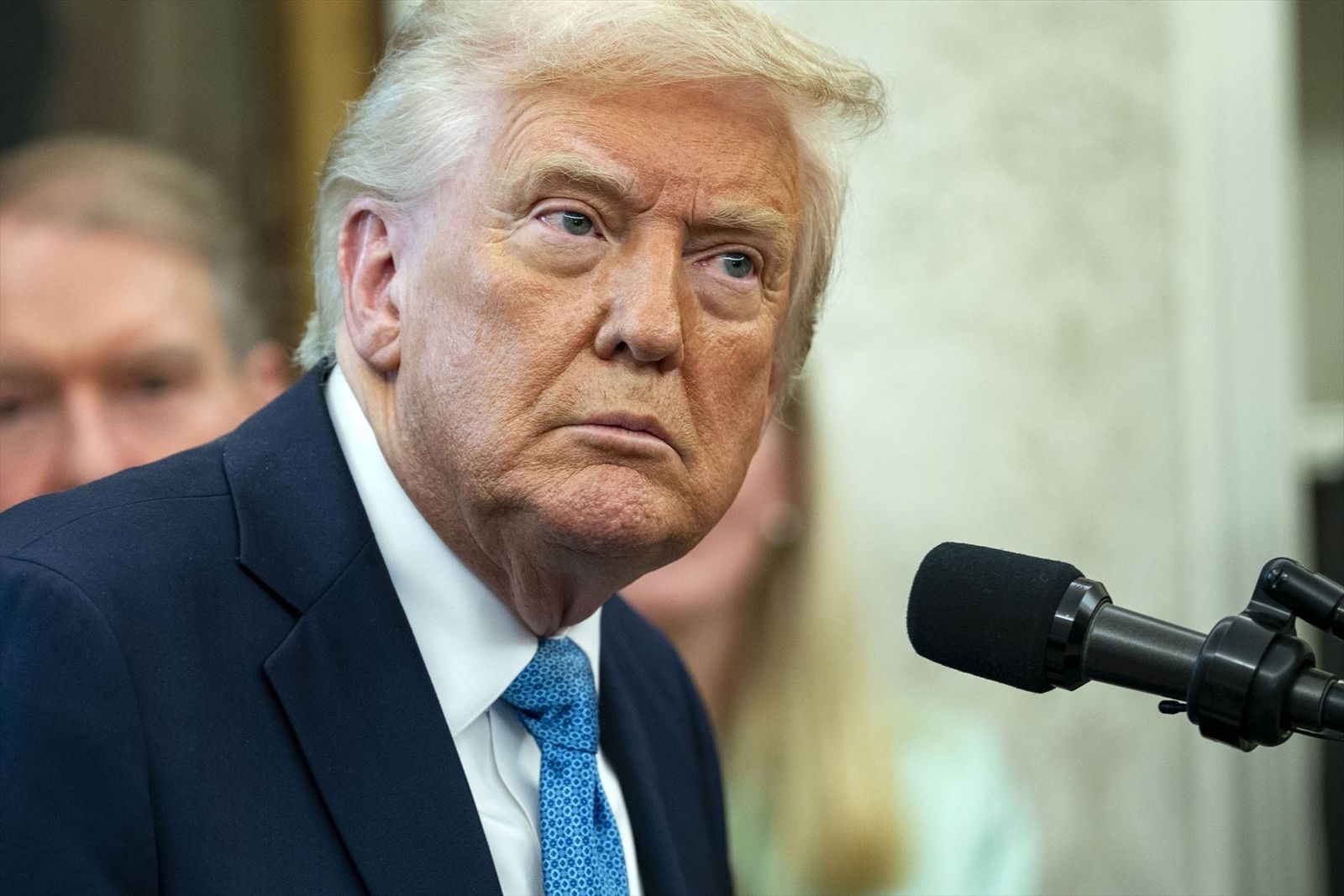 El presidente estadounidense Donald Trump