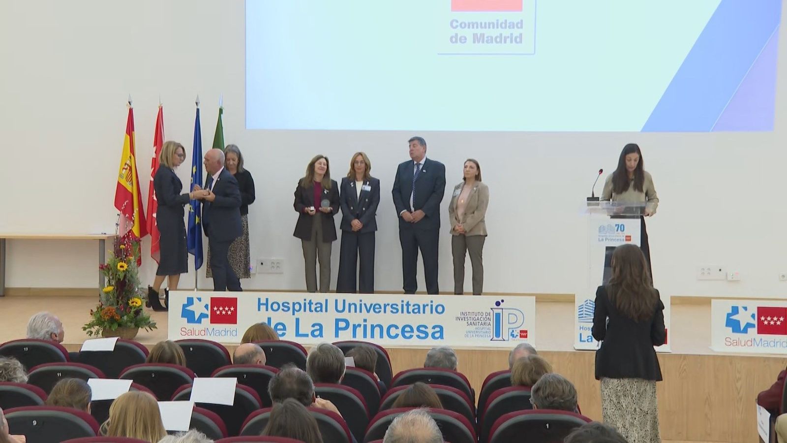 La Princesa celebra sus 70 años: 700.000 atenciones anuales, 2.500 trasplantes y CSUR para cuatro enfermedades