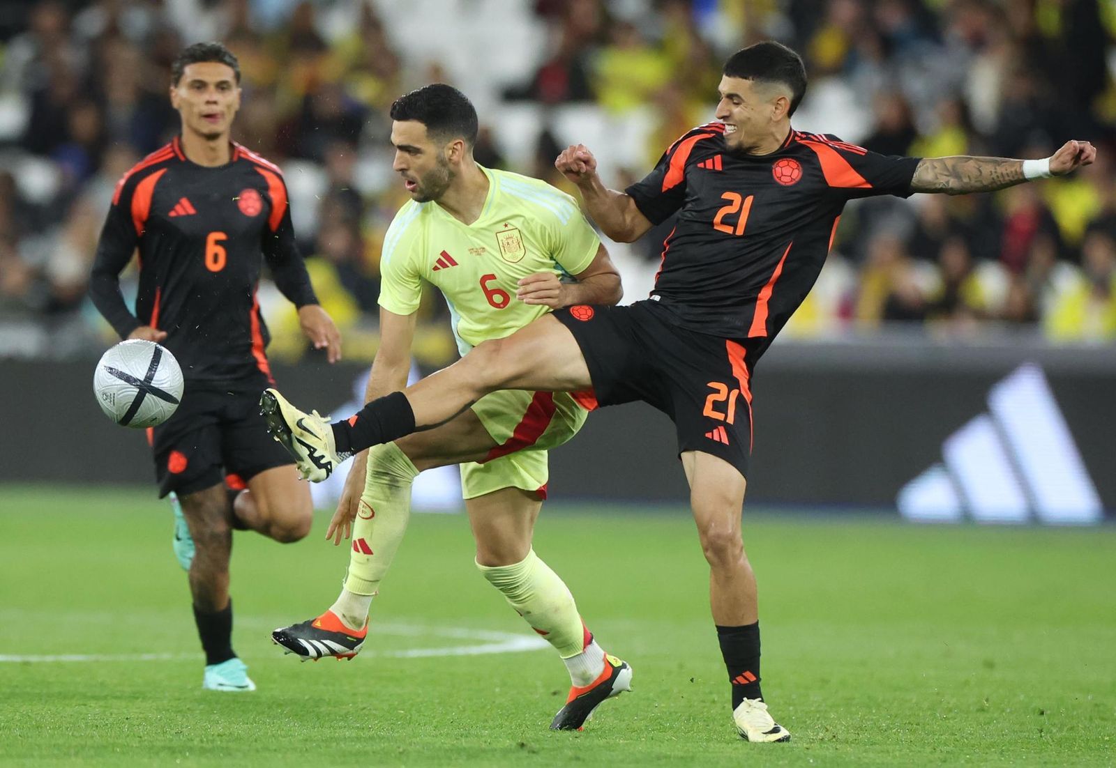 España - Colombia