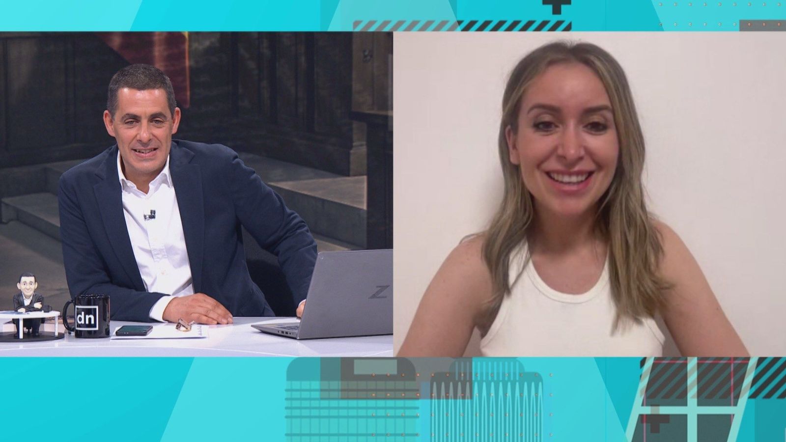 Teresa Gómez: "Me ha llamado la atención la actitud del abogado de David Sánchez, el juez le ha tenido que amonestar"