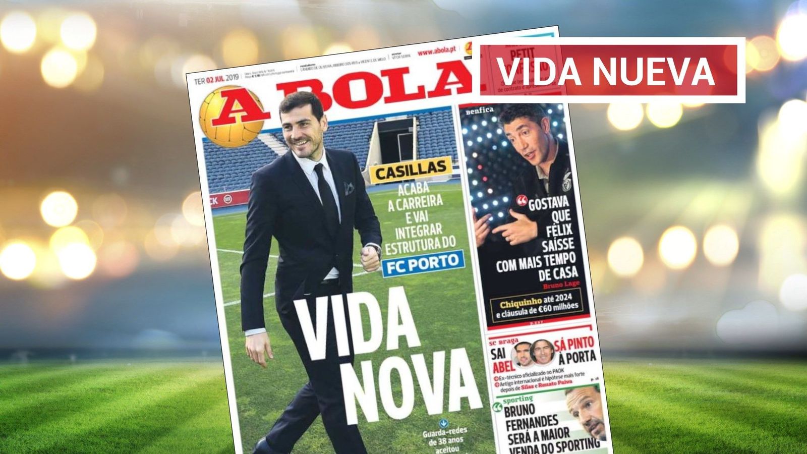 Casillas se integrará en la estructura del Oporto