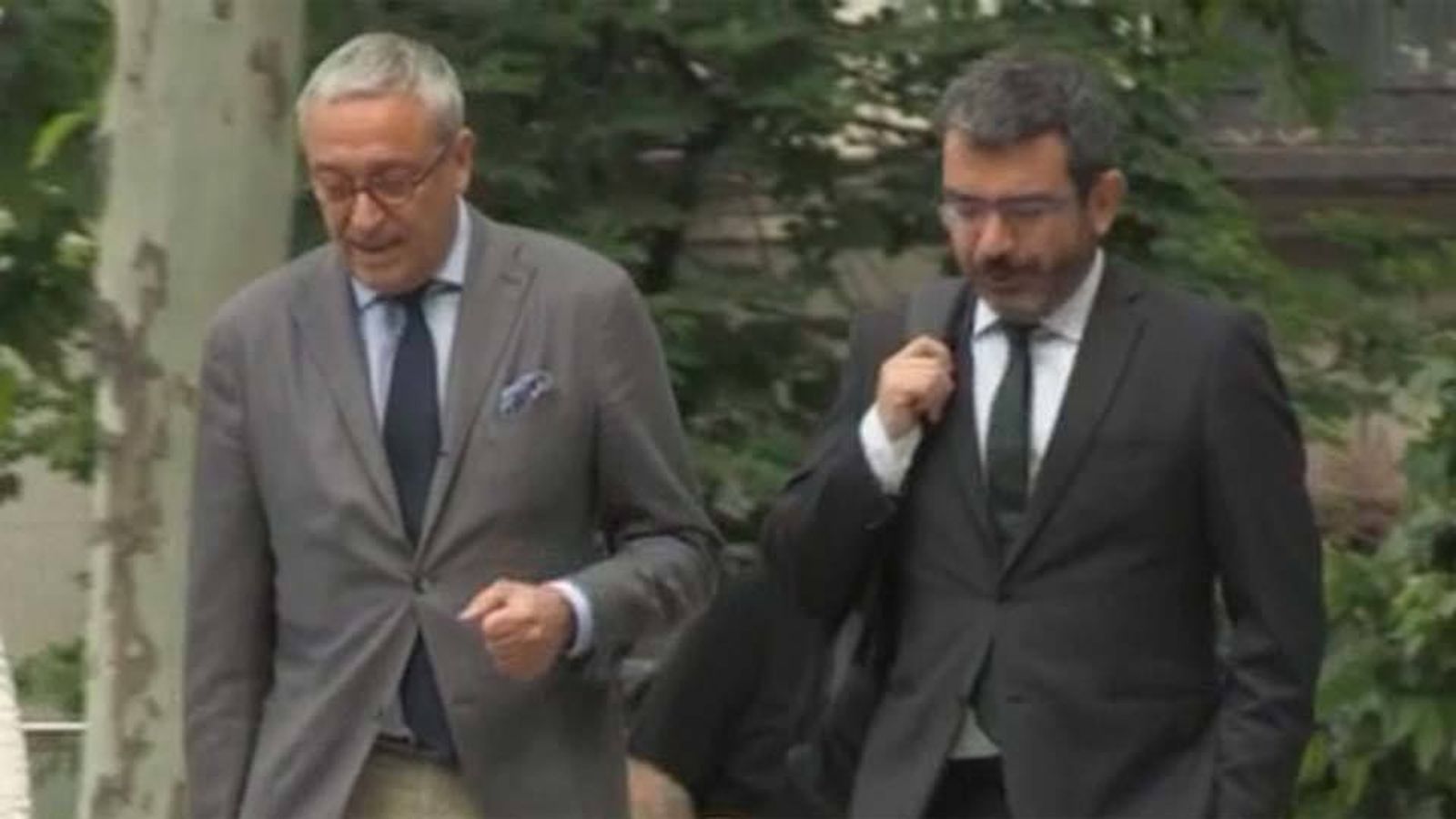 Declaran 23 investigados de Convergencia por el caso del 'tres por ciento'