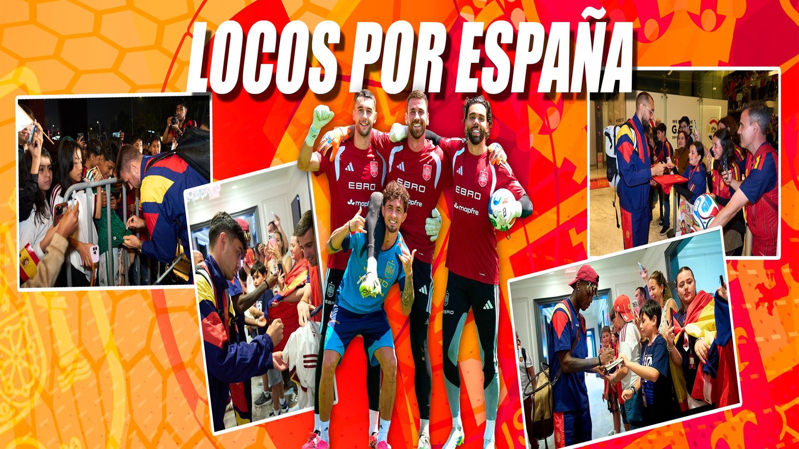 Euforia en Atlanta por España