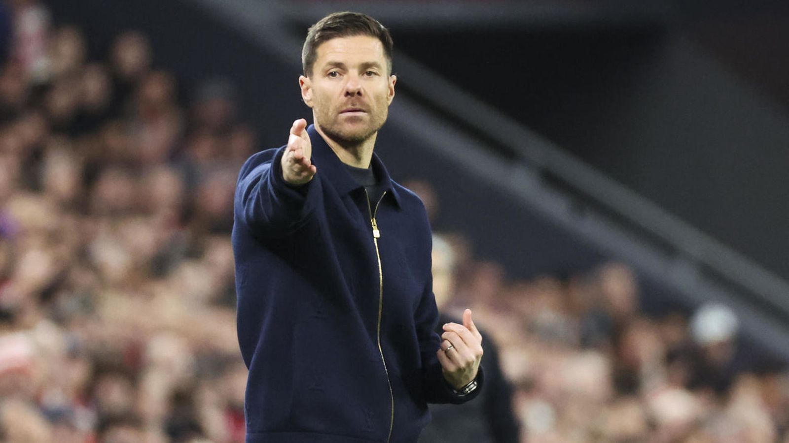 Xabi Alonso, satisfecho