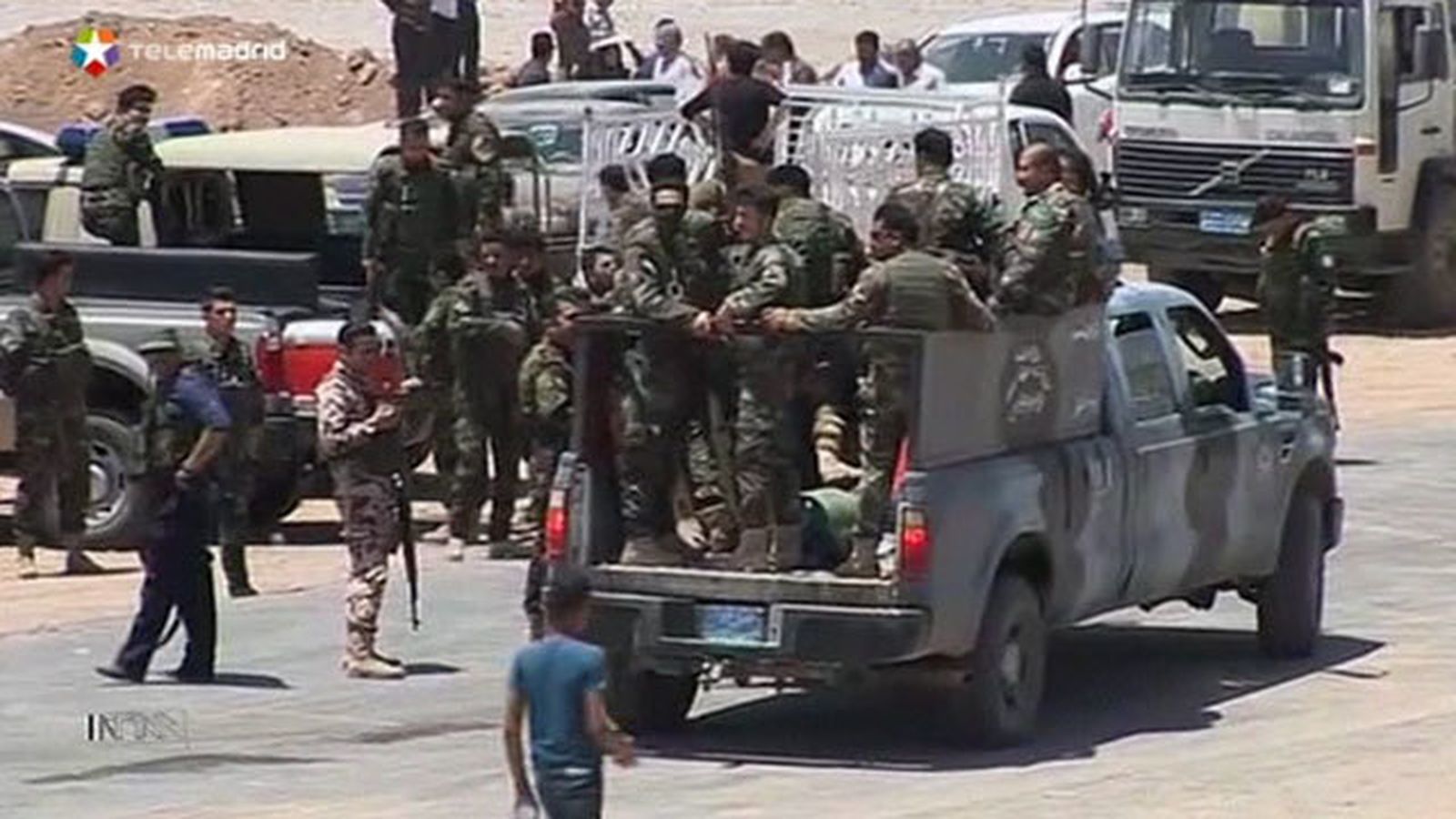 Militares en Iraq
