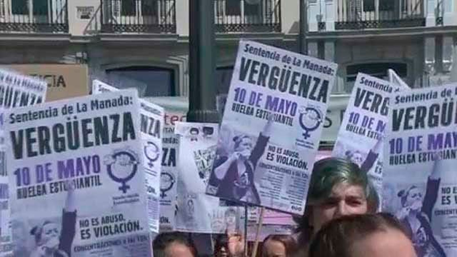 La víctima de La Manada anima a denunciar para no dejarles ganar "a ellos"