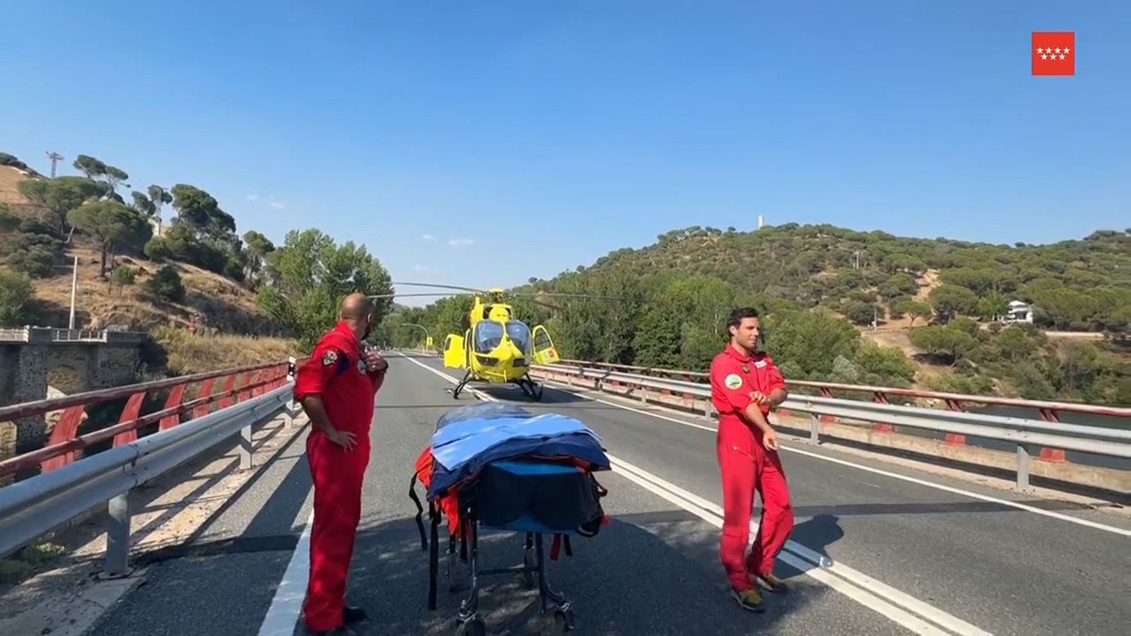 Un niño de 7 años en estado muy grave tras sufrir un ahogamiento en el embalse de Picadas