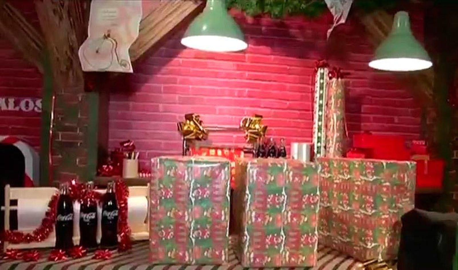 La casa de Papá Noel está en Madrid