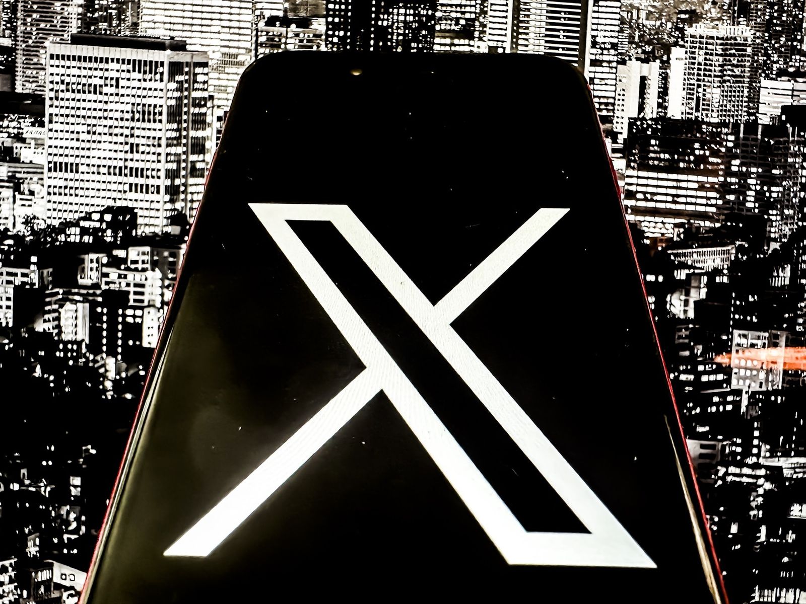 Logo de X