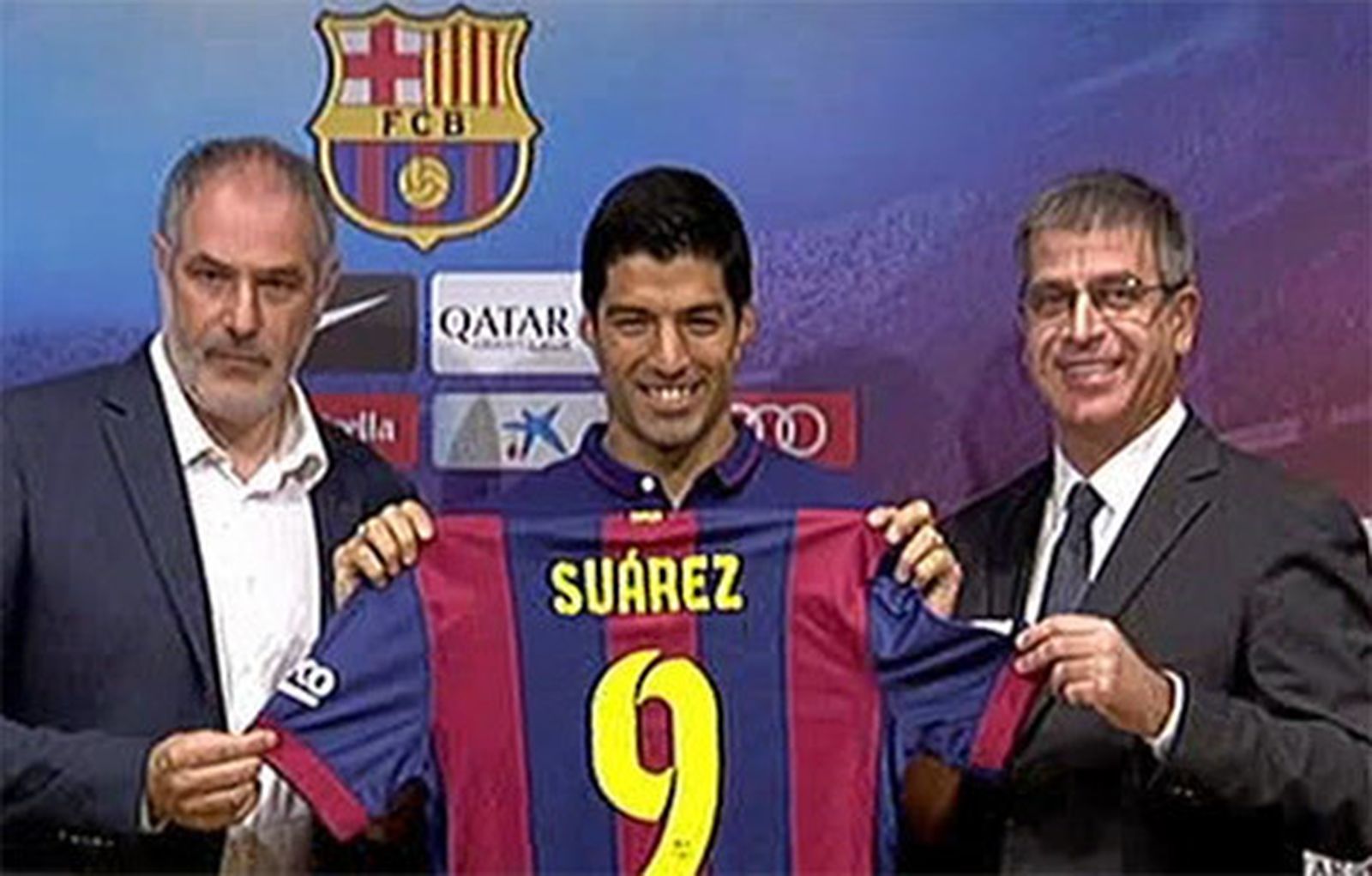 Luis Suárez: "Espero poder  disfrutar, cumplo un sueño"