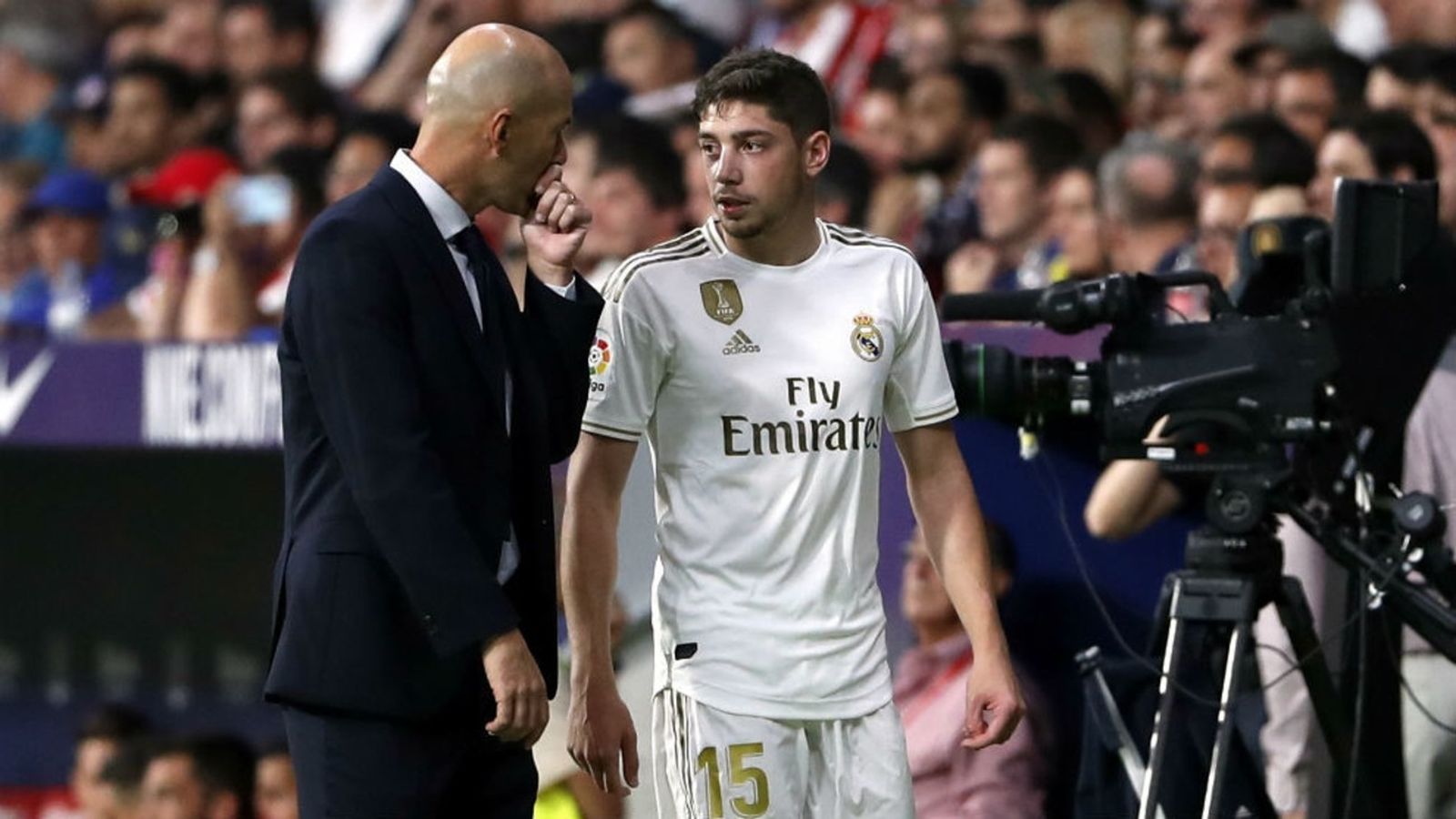 Zidane y Valverde