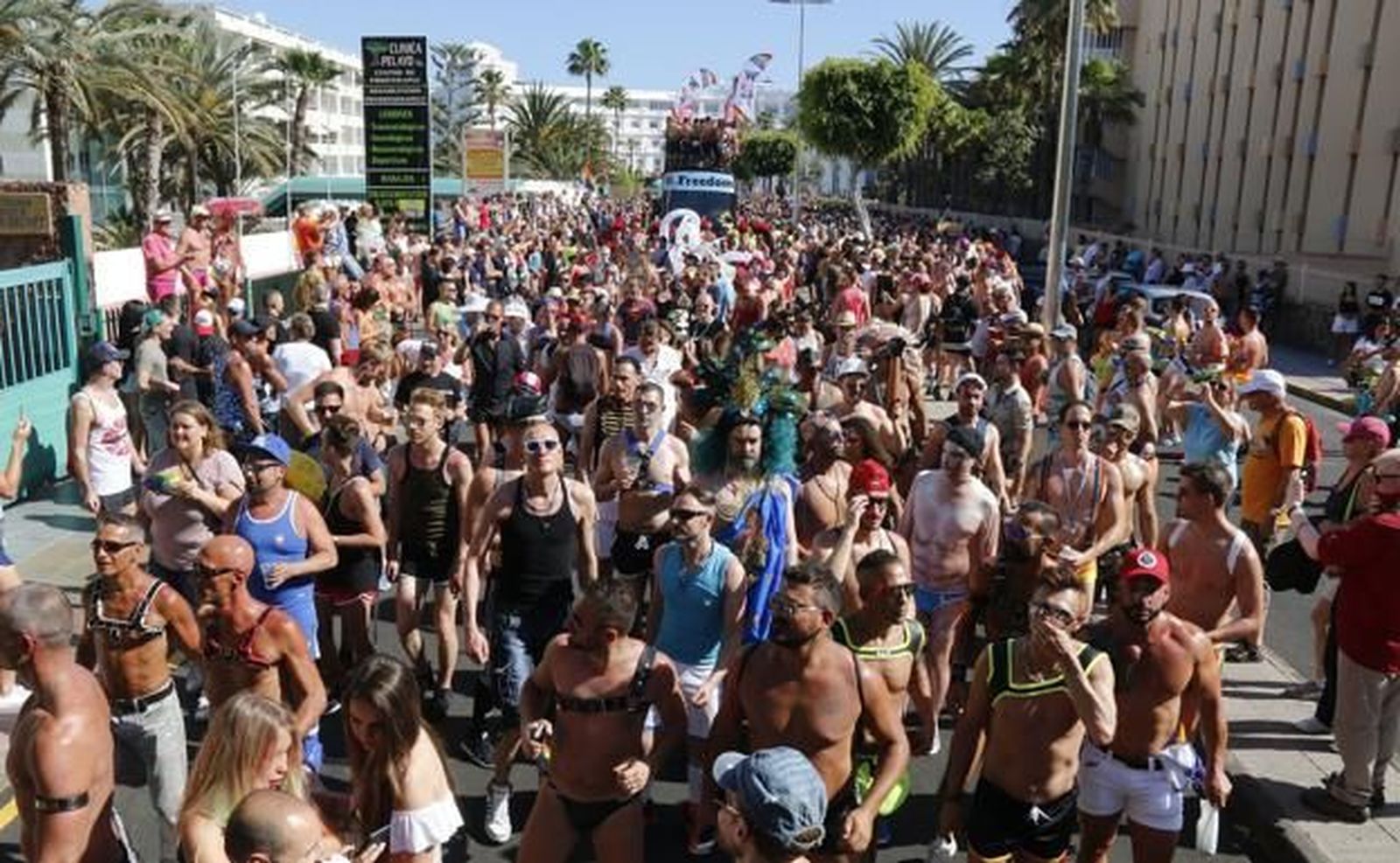 Investigan si el Gay Pride de Maspalomas fue el origen de contagios de la viruela del mono