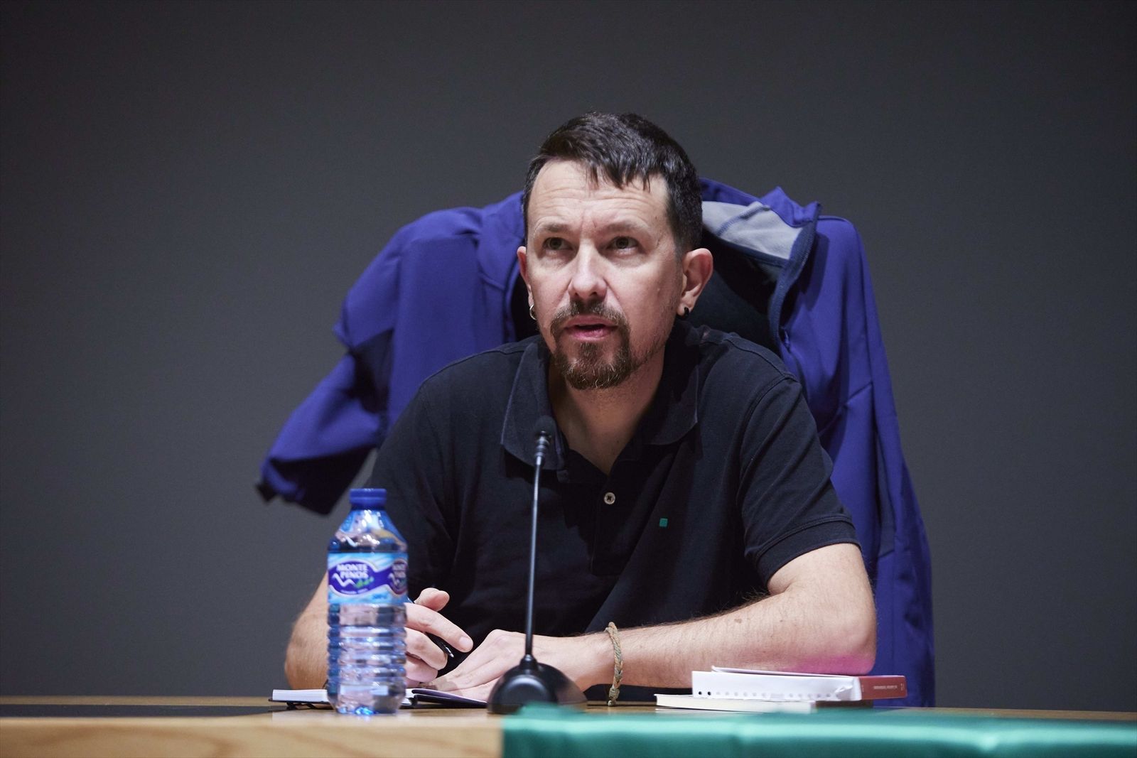 Imagen de archivo del exlíder de Podemos, Pablo Iglesias